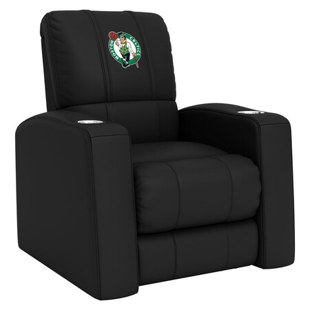 Dreamseat Home Theater Recliner with Boston Celtics Logo XZ418301RHTCDBLK-PSNBA30011